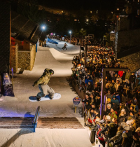 Red Bull Night Rider vuelve a Grandvalira con el doble de acción y espectáculo
