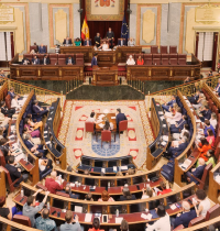 Proponen colgar retratos de nueve diputadas de la Segunda República en el Congreso