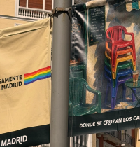 Por qué muchos creen que los carteles del Orgullo de Madrid silencian la lucha LGTBIAQ+