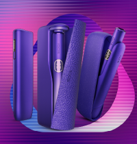 IQOS presenta 'Electric Purple': el nuevo color de IQOSIluma i y una colaboración exclusiva con BRESH