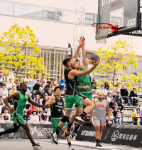 Cáceres convierte a Extremadura en en epicentro del baloncesto 3x3 internacional