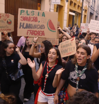 Día de huelga general: el despertar definitivo de la gen Z