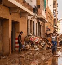 El Congreso organizará una exposición fotográfica para recordar la tragedia de la DANA