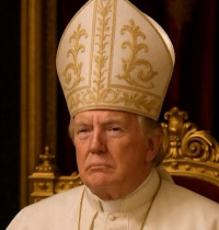 La Iglesia Católica regaña a Trump por su foto vestido de Papa