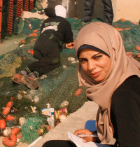 Madleen Kullab, la pescadora de Gaza que inspiró la flotilla humanitaria que detuvo Israel