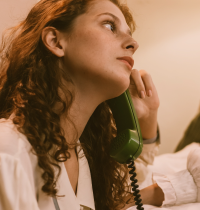 Cada vez más gente está volviendo al teléfono fijo para huir del mundo digital