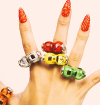 CochesbyCarla: los anillos que te hacen jugar