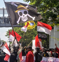 La bandera de One Piece que se ha convertido en símbolo de la rebelión Z