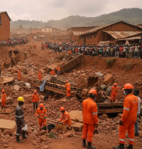 Nueva tragedia en una mina de coltán en Congo: al menos 300 muertos tras un deslizamiento de tierra