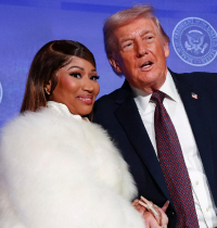 Nicki Minaj asegura que hará lo que sea para ayudar a Trump en las elecciones de medio mandato