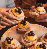 Big Mamma celebra el Día del Padre con el postre italiano Le Zepolle di San Giuseppe