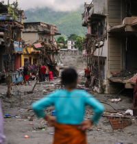 Las autoridades nepalíes cifran ya en 939 las víctimas mortales por el desastre de las inundaciones