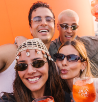 Nos quedamos atrapadas en la Island of Joy de Aperol Spritz del Primavera Sound