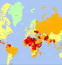 Los 10 países más peligrosos para viajar en 2023