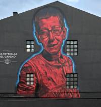 Conoce los murales artísticos que han ‘invadido’ el Camino Inglés en Galicia