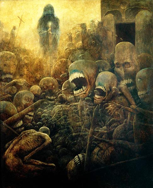 $!Sueños monstruosos. Zdzisław Beksiński, el surrealista De Las Pesadillas