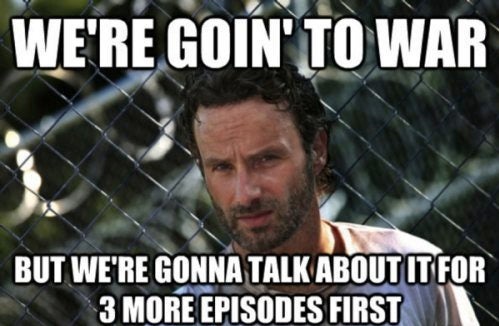 $!Qué Tiene En Común 'The Walking Dead' Y Un Café Con Mucha Leche