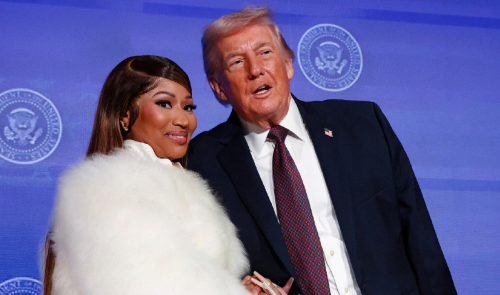Nicki Minaj asegura que hará lo que sea para ayudar a Trump en las elecciones de medio mandato