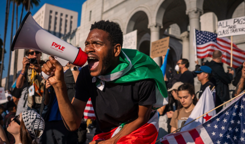 EEUU se rebela contra Trump al grito de ‘decimos no al fascismo’