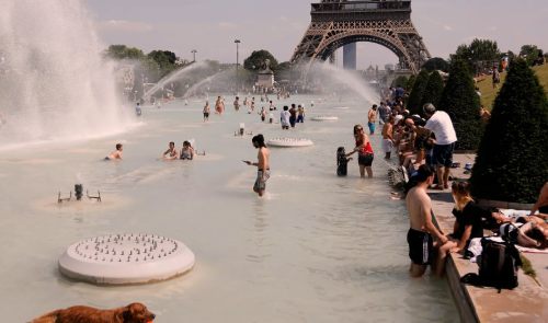 Ni instituto ni trabajo: los países europeos paran la vida por la ola de calor