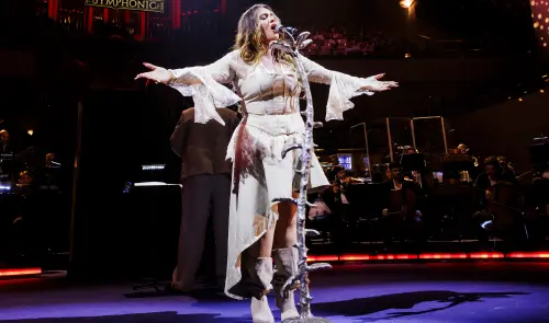 Así fue Red Bull Symphonic: Lia Kali, una orquesta y una noche irrepetible