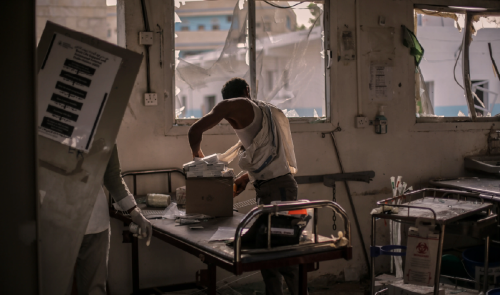 Aumentan significativamente los ataques a hospitales en las zonas de guerras