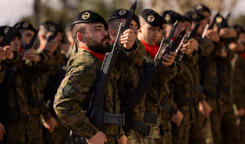 La juventud europea se opone al regreso del servicio militar