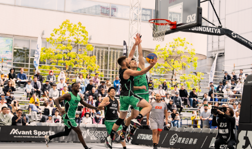 Cáceres convierte a Extremadura en en epicentro del baloncesto 3x3 internacional