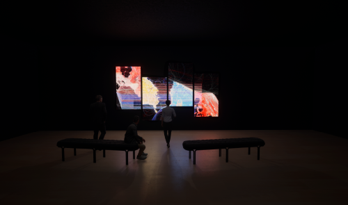 El Festival de Electrónica Visual y Realidades Extendidas regresa del 17 al 20 de septiembre a Matadero Madrid
