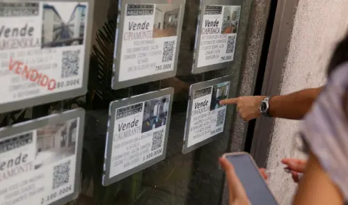 Los anuncios de pisos en España tienen sus precios inflados un 15% de media