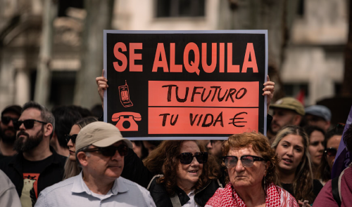 En España ya es mucho más caro alquilar un piso que comprarlo