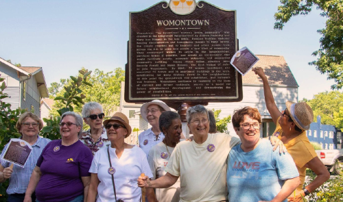 Así era Womontown, el refugio contra el patriarcado que crearon más de 70 lesbianas en Estados Unidos