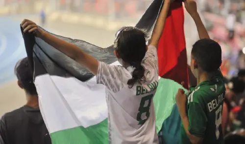 FIFA quiere que Israel y Palestina jueguen el partido inaugural de un nuevo torneo sub-15 en EEUU