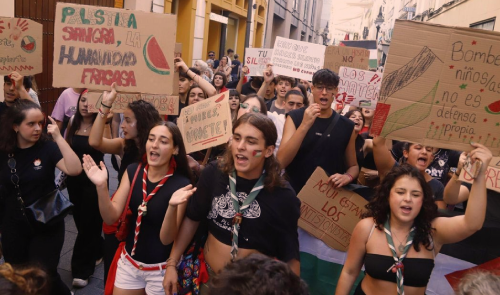 Día de huelga general: el despertar definitivo de la gen Z