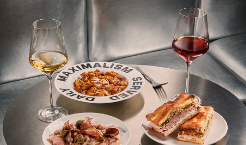 Relleno se reinventa en Barcelona con un menú para alargar la sobremesa al estilo italiano