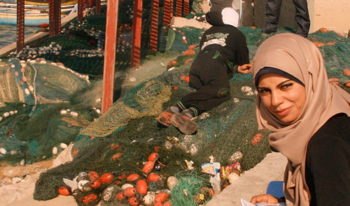 Madleen Kullab, la pescadora de Gaza que inspiró la flotilla humanitaria que detuvo Israel