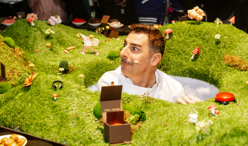 Brunch Electronik presenta su line-up en una experiencia comestible diseñada junto a Jordi Roca