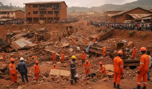 Nueva tragedia en una mina de coltán en Congo: al menos 300 muertos tras un deslizamiento de tierra