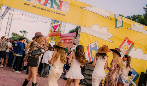 Este finde no se duerme: llega el Oasis Weekend y es básicamente un reality de fiesta