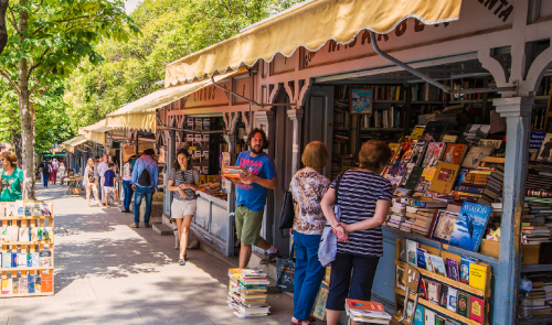 El 41% de las librerías de Madrid tiene riesgo inmobiliario alto o muy alto