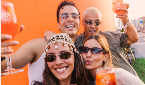 Nos quedamos atrapadas en la Island of Joy de Aperol Spritz del Primavera Sound