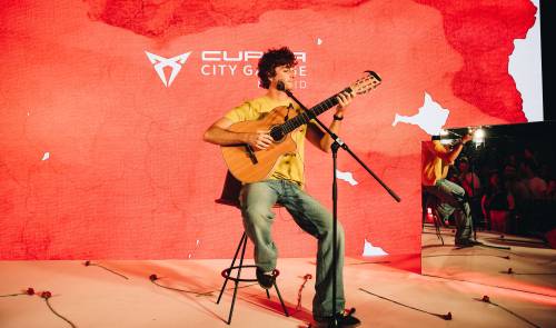 CUPRA City Garage Madrid cierra su segundo año con 88.000 visitantes y más de 220 eventos