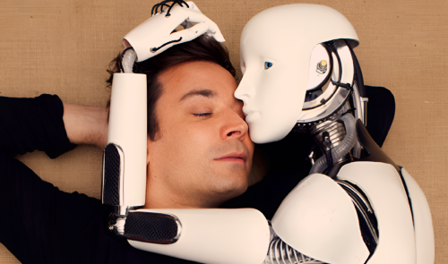 Los hombres fantasean cada vez más con la sumisión sexual y con los robots