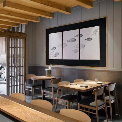 El restaurante japonés de moda donde solo hay sitio para seis comensales