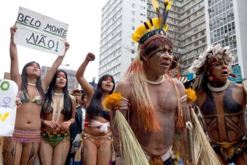 $!El Gobierno Brasileño Dejará Sin Hogar A Indígenas Del Amazonas