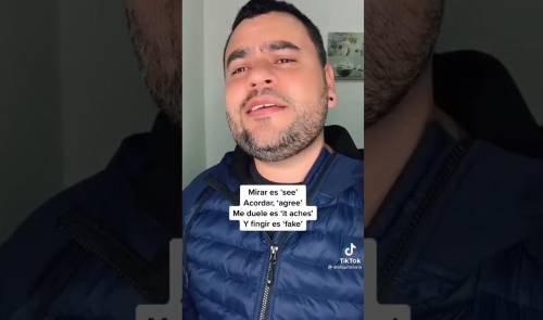 El Tiktoker que te ayuda a aprender inglés a ritmo de Eminem