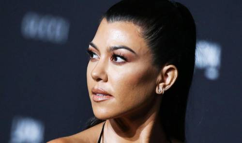 Kourtney Kardashian confiesa sus inseguridades al volver al trabajo