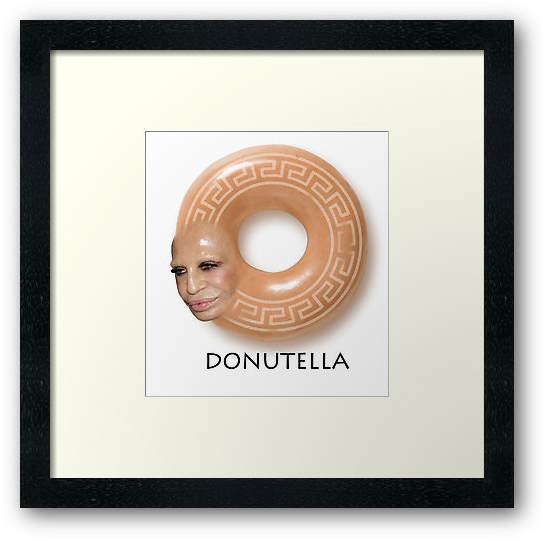$![VÍDEO] Bienvenido a tu perdición: el nuevo donut con Nutella, el ‘Donutella Versace’