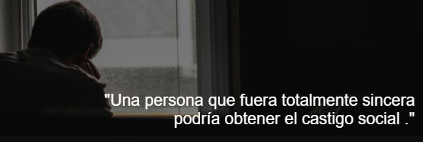 $!Soy esa persona que dice pequeñas mentiras para no tener que afrontar los problemas