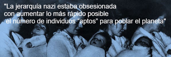 $!Lebensborn: el maquiavélico experimento nazi para crear la raza perfecta